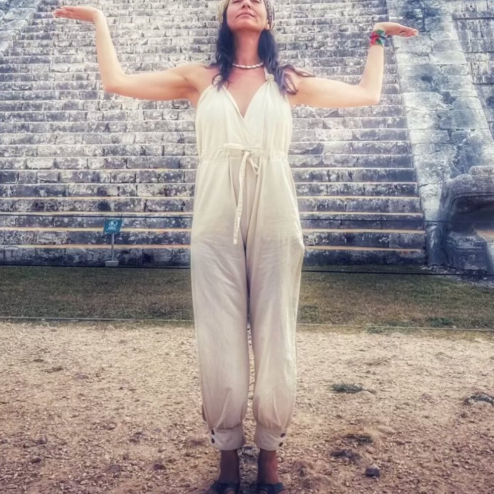 Laulin Linen Luna Jumpsuit